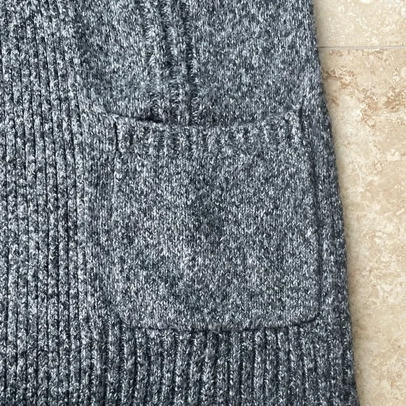 Lou & Grey Charcoal Cardigan Sweater - Picture 3 of 5